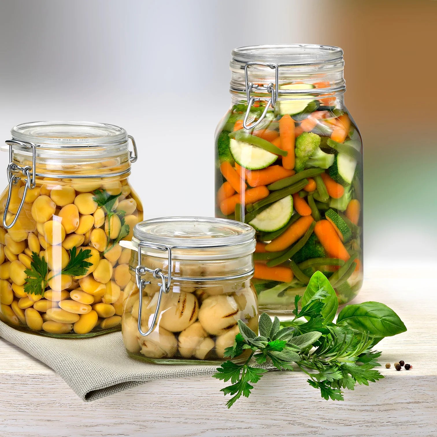 Bormioli Rocco Fido 150cl Food Jar